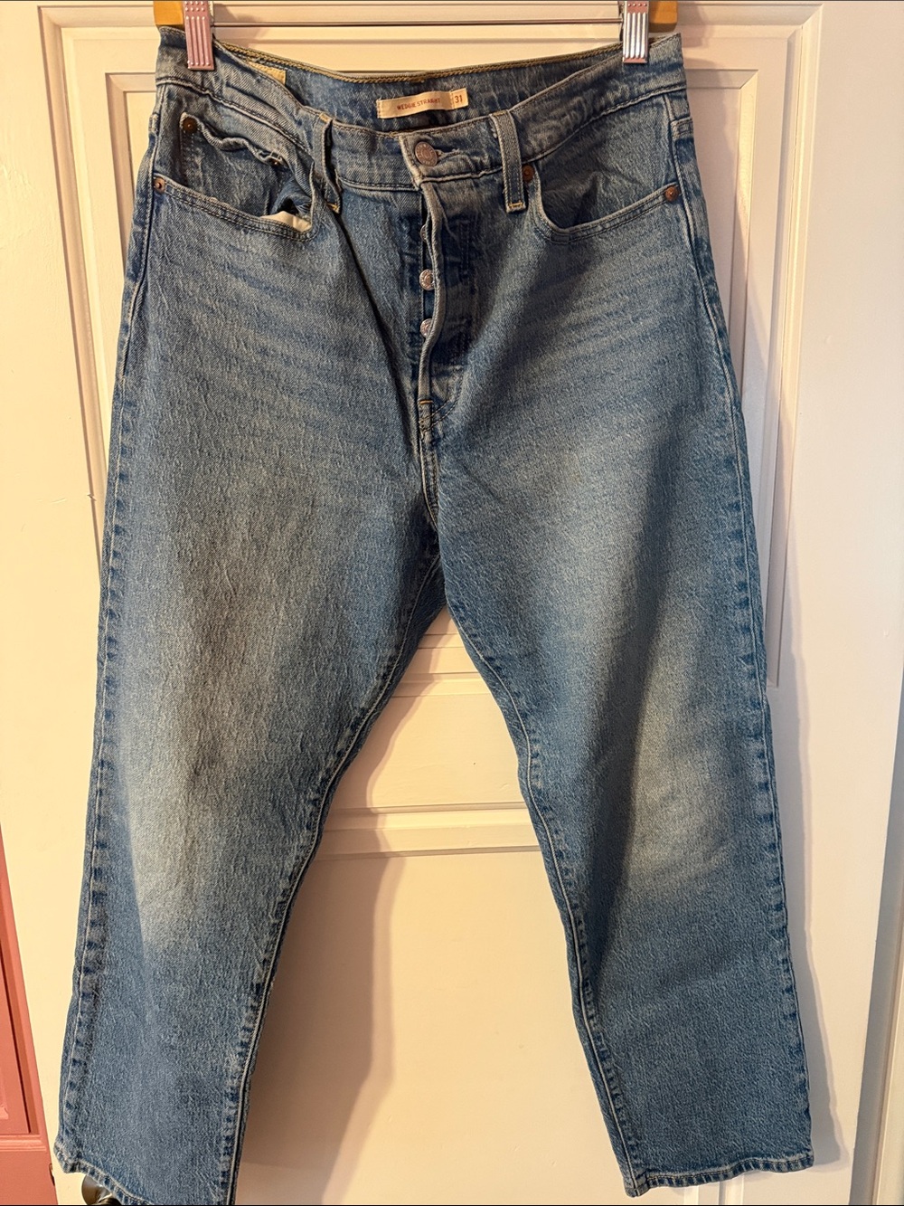 Levi's Women's Wedgie Straight Jeans